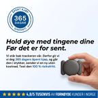 MagTracker™ 2026 med oppgradert batteritid (1 år)