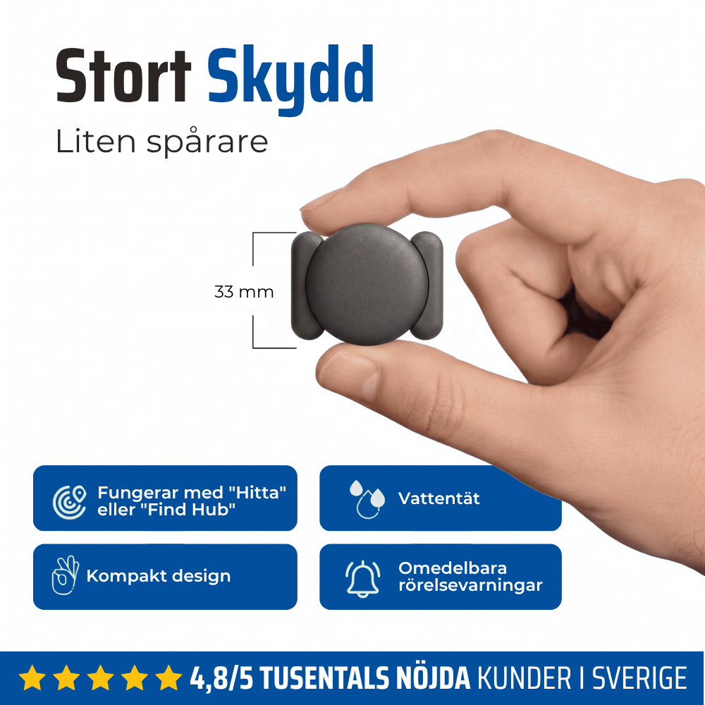 MagTracker™ 2026 Med Uppgraderad Batteritid (1 år)