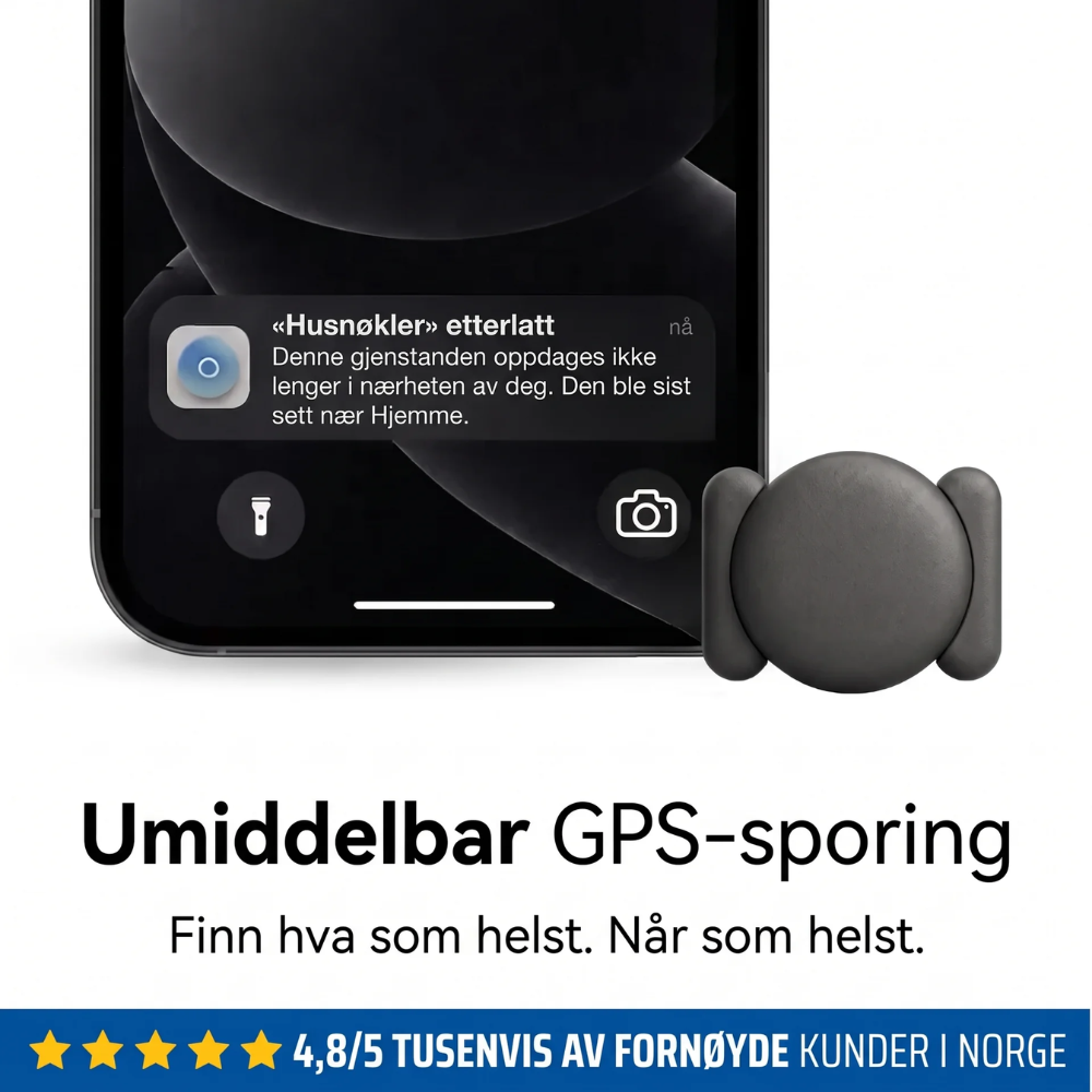 MagTracker™ 2026 med oppgradert batteritid (1 år)