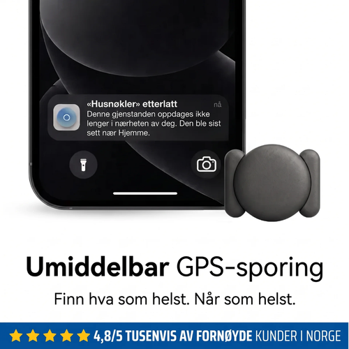 MagTracker™ 2026 med oppgradert batteritid (1 år)