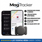 MagTracker™ 2026 Med Uppgraderad Batteritid (1 år)